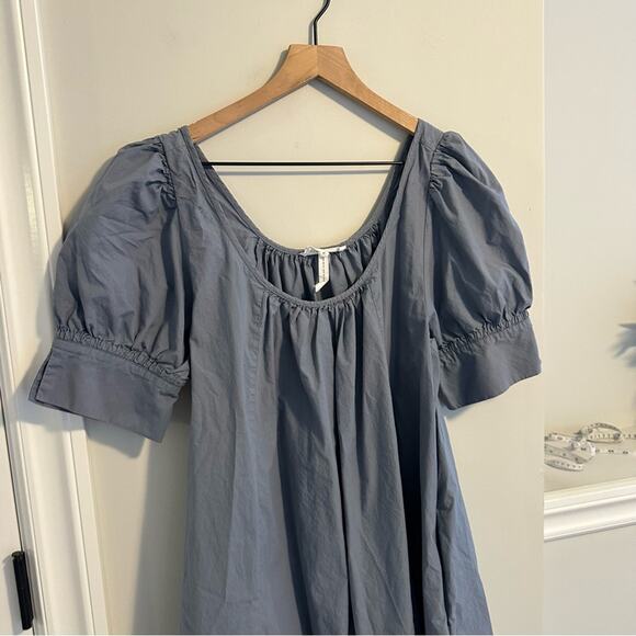 Apiece Apart Blue Mini Dress Medium - Picture 10 of 12